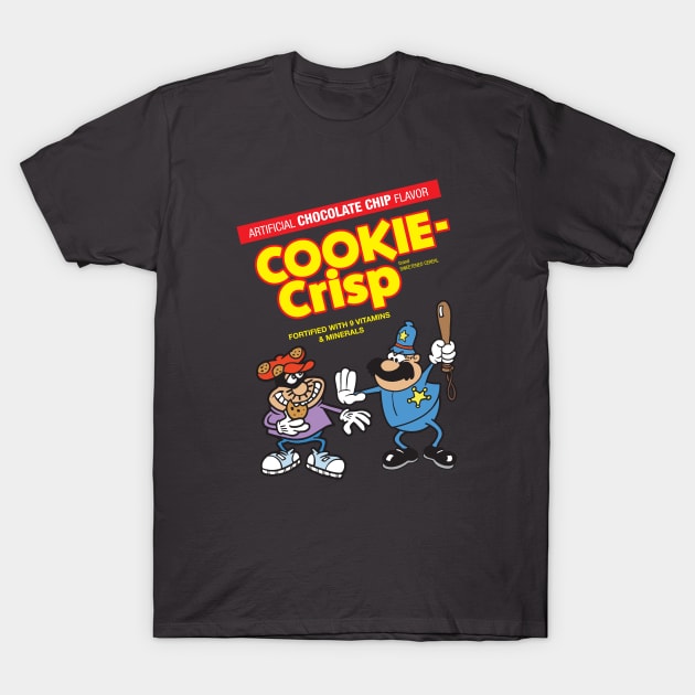 Cookie Crisp Cereal T-Shirt by Chewbaccadoll